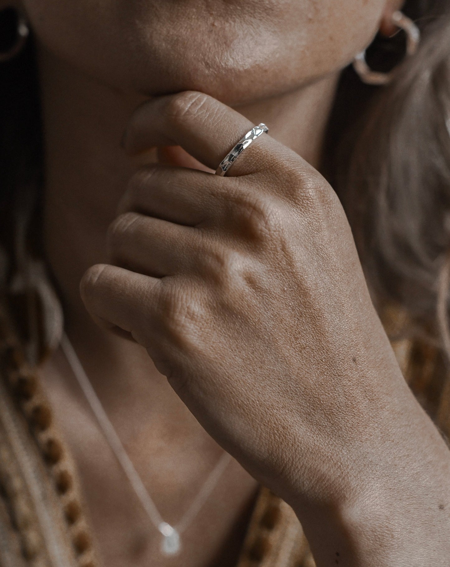 Anillo Alba - silver