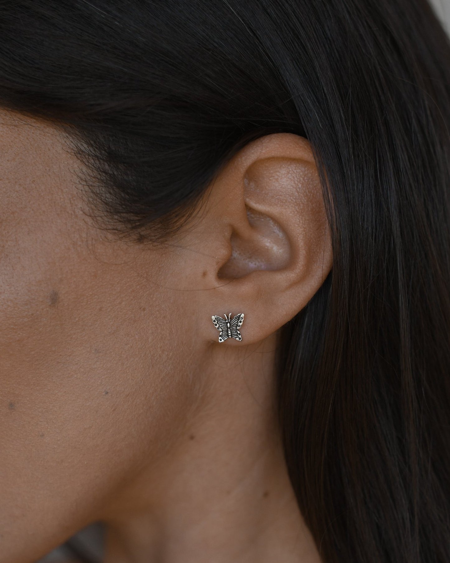 Aros Mariposa - silver