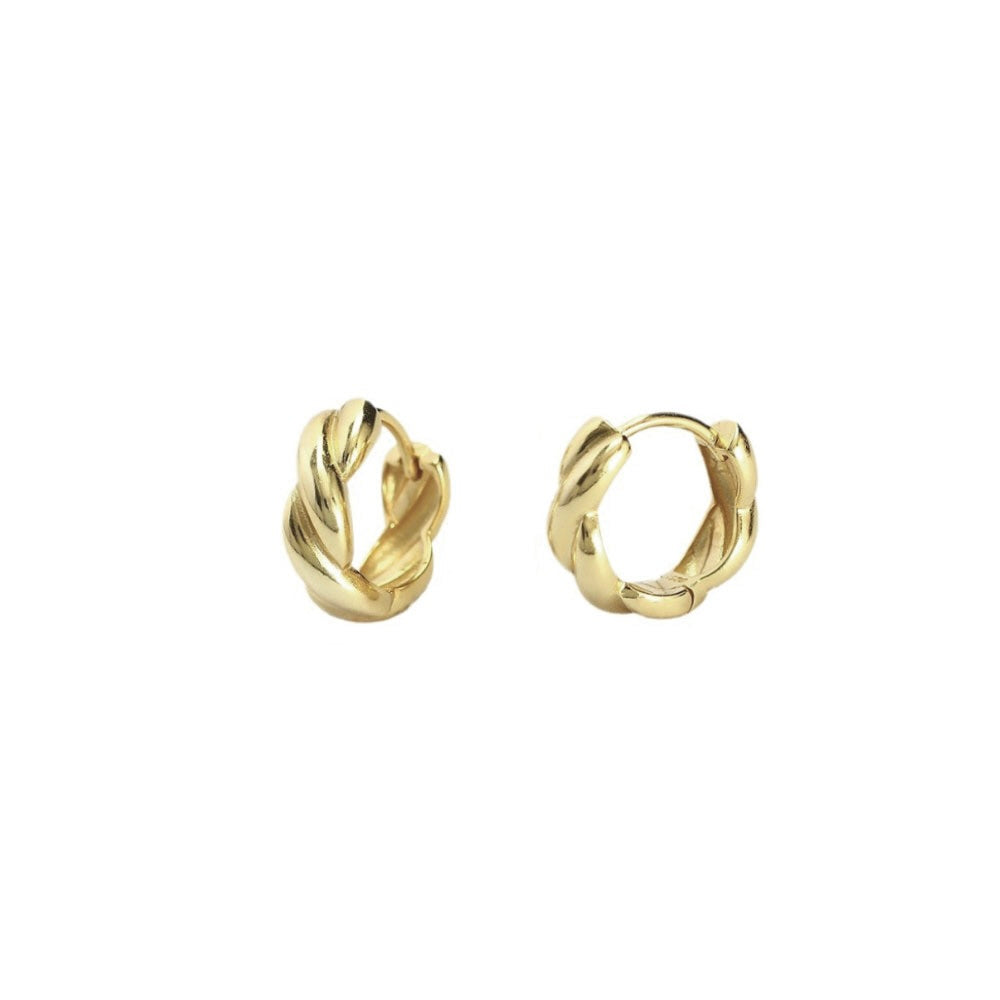 Argollas Gabi - gold