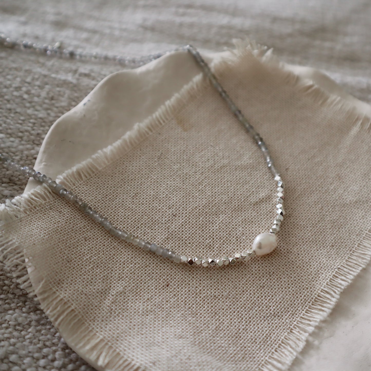 Collar Elsa - silver