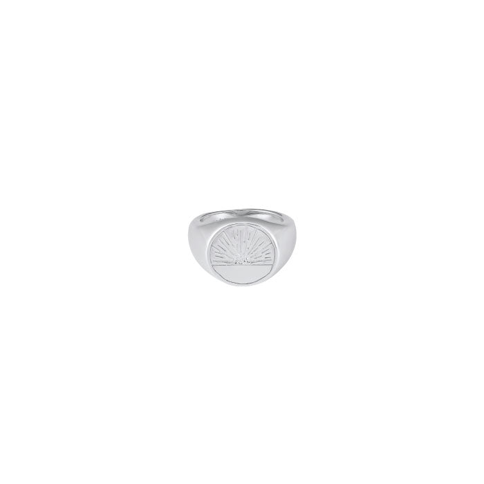 Anillo Nia - silver