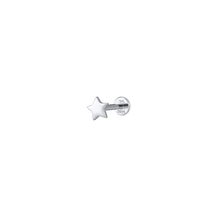 Piercing Star - silver