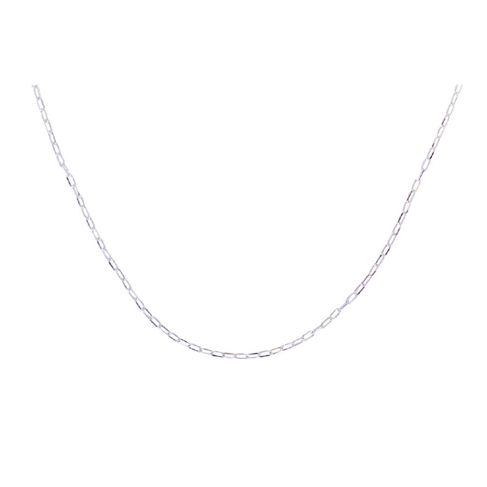 Cadena Eslabón 3mm - Silver