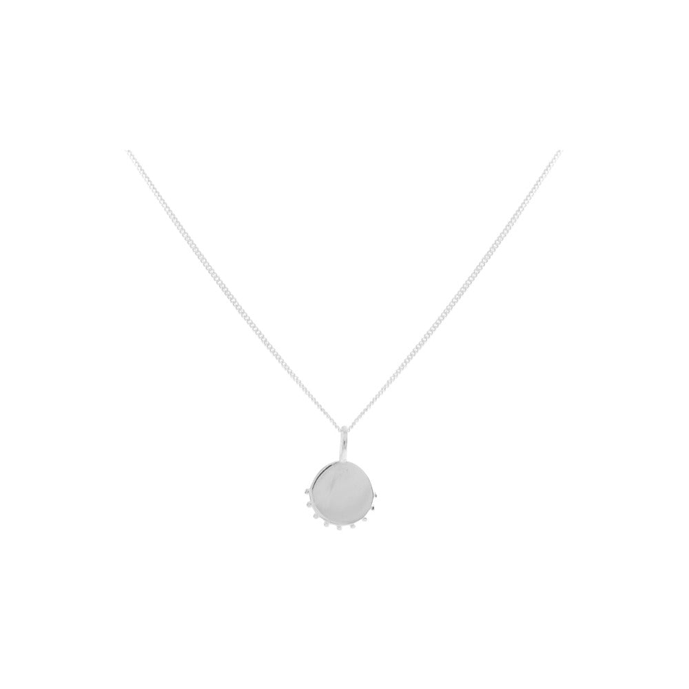 Collar Sky - silver