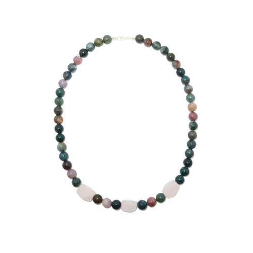 Collar Mecca - silver