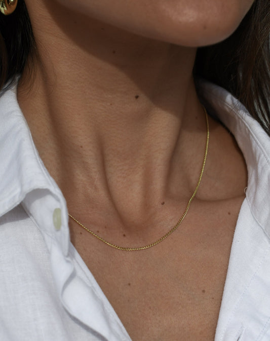 Cadena unidad Grumet - gold (B)