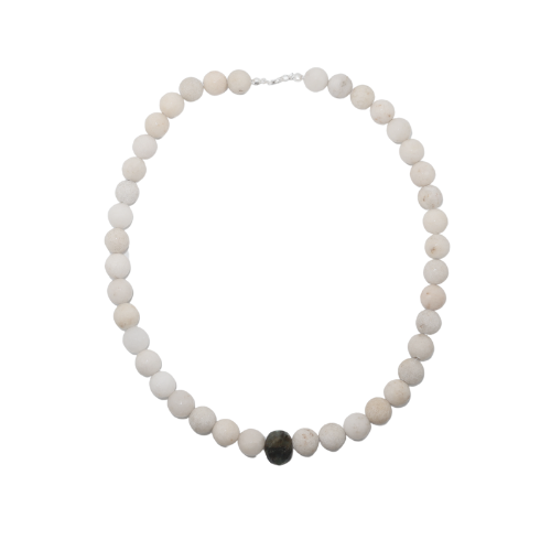 Collar Medusa - silver
