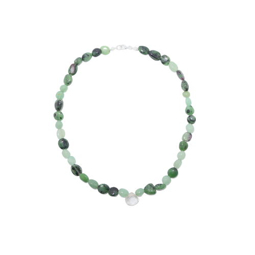 Collar Sunne - silver