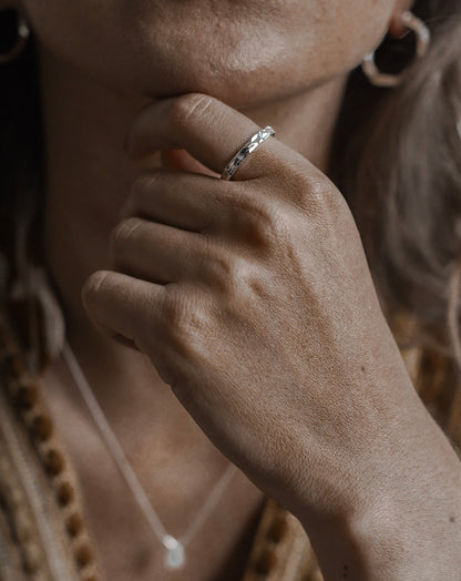 Anillo Alba - silver
