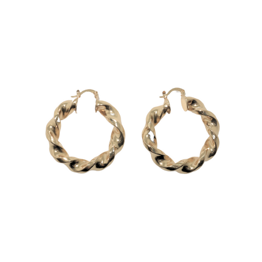 Argollas Vero - gold (B)