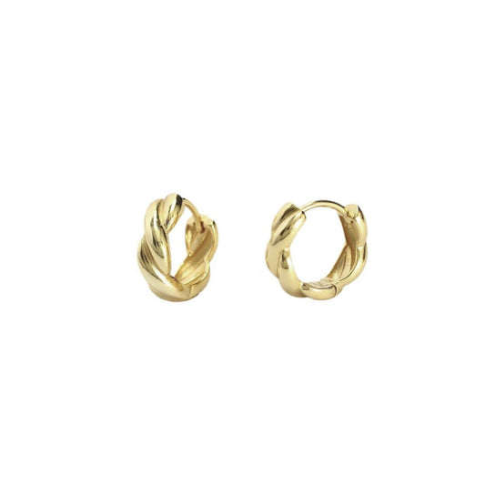 Argollas Gabi - gold