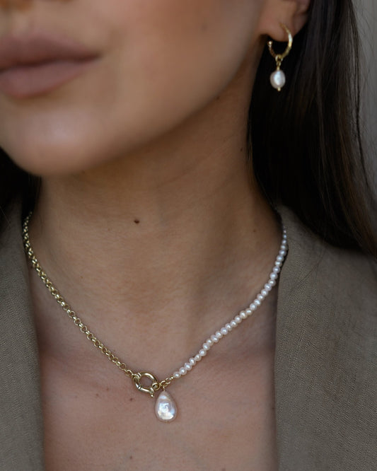 Collar Renata - gold