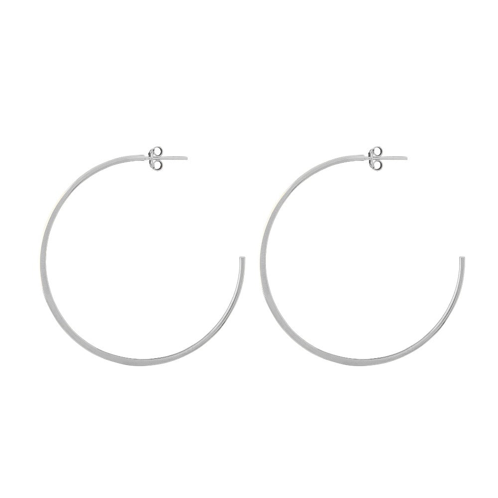 Argollas Olivia - silver (B)