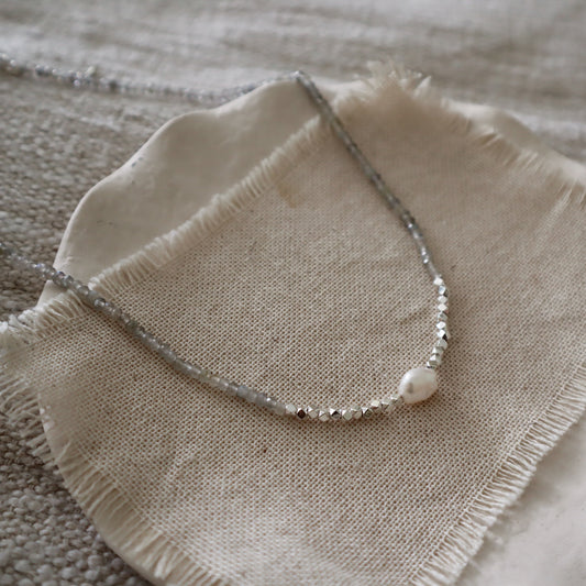Collar Elsa - silver