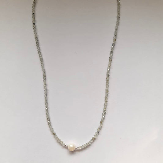 Collar Melanie Prenita - silver