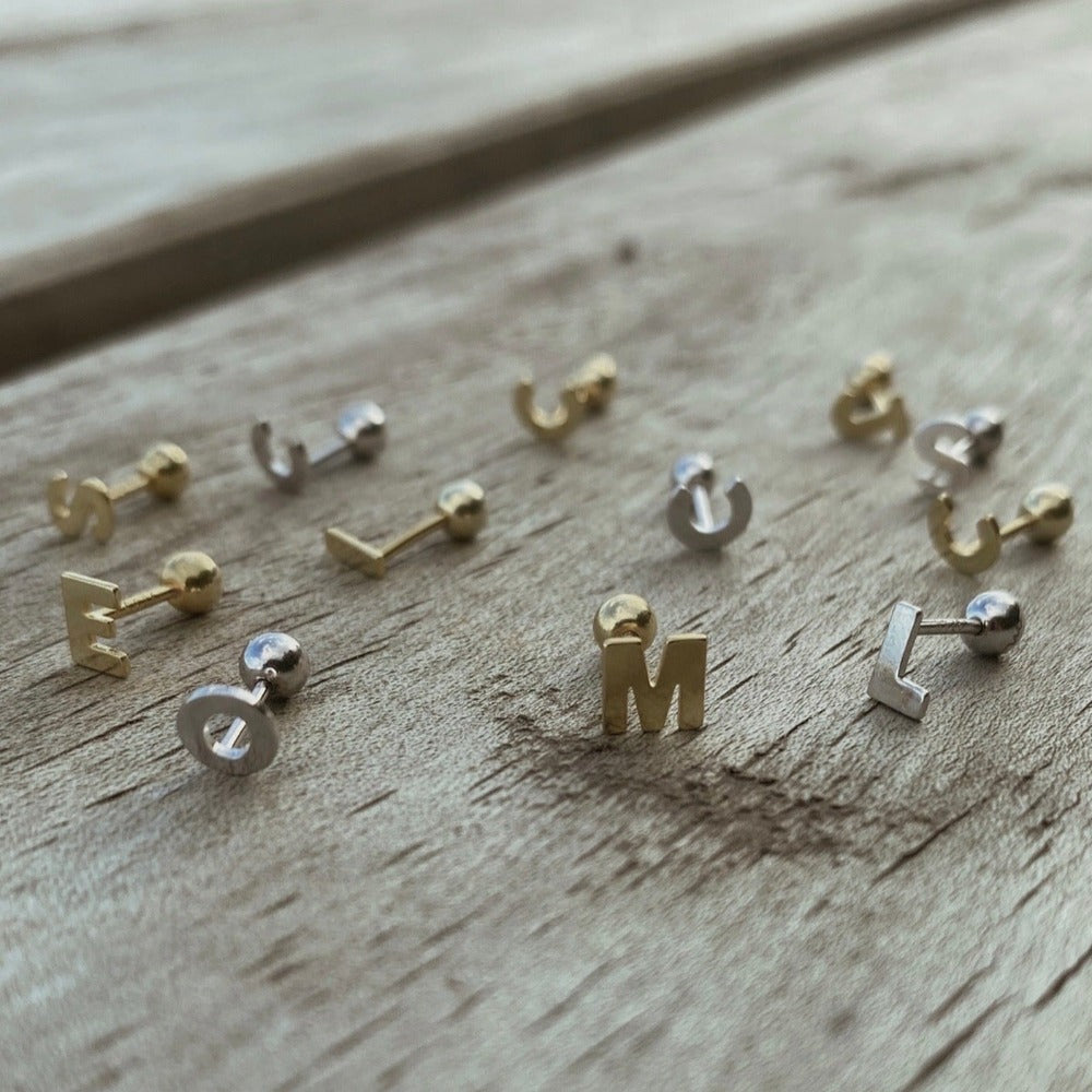 Piercing Inicial - gold