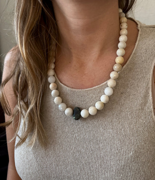 Collar Medusa - silver