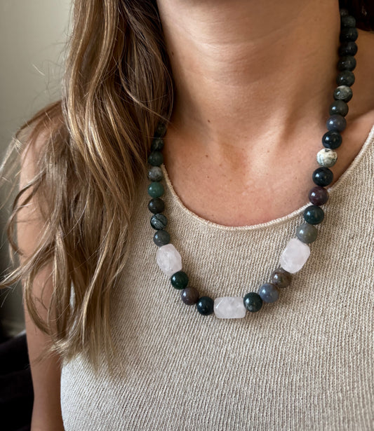 Collar Mecca - silver