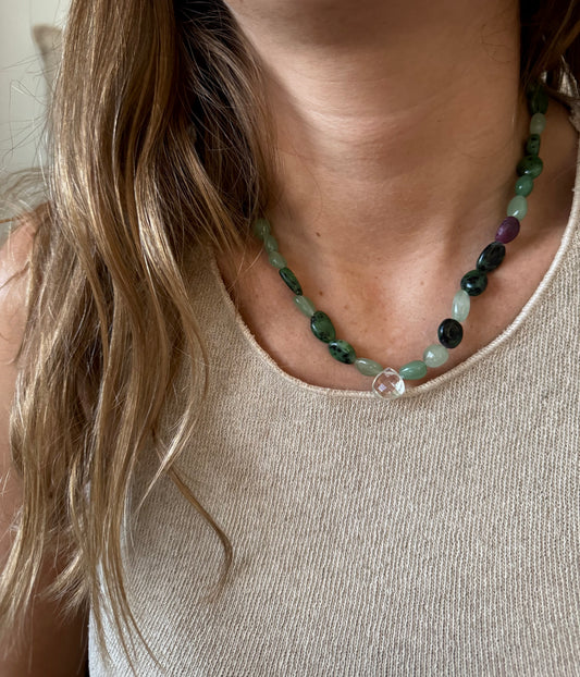 Collar Sunne - silver