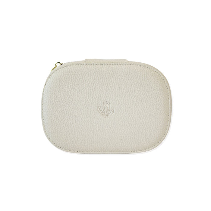 Joyero beige textura - grande