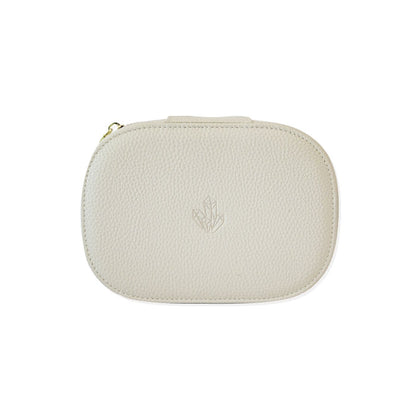 Joyero beige textura - grande