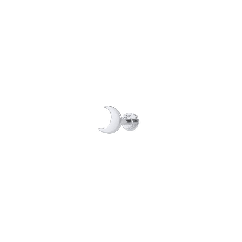 Piercing Moon - silver