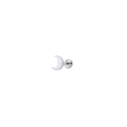 Piercing Moon - silver