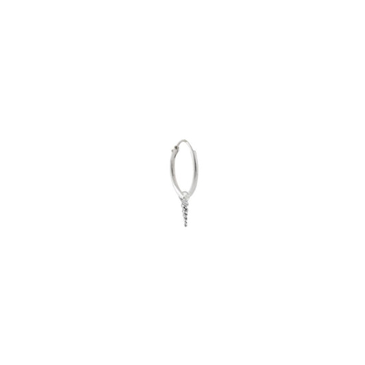Argolla unidad Caracola - silver