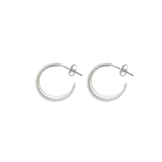 Argollas (B) Chiara  - silver