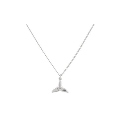 Collar Cola de Ballena - silver