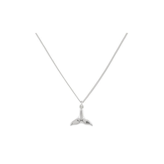 Collar Cola de Ballena - silver