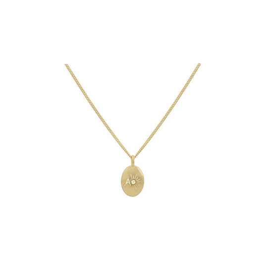 Collar Nila - gold (iniciales)