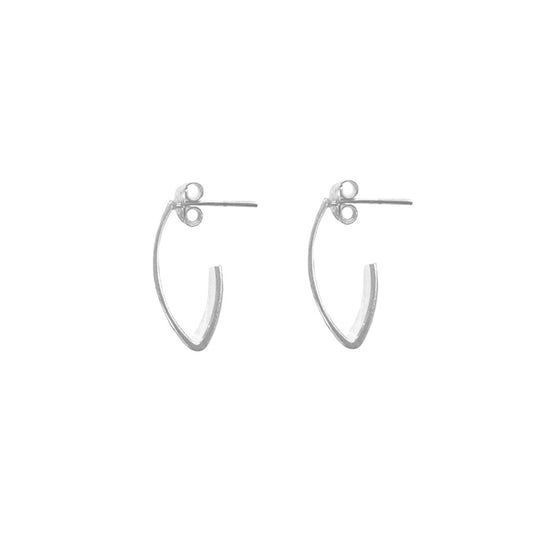 Argollas (B) Julia - silver